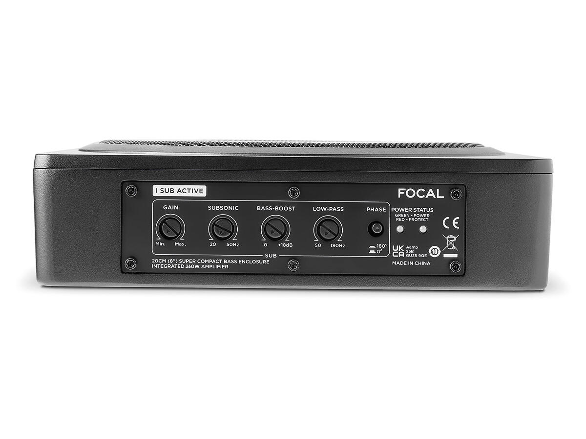 Subwoofer Focal Car ISUB ACTIVE [3]