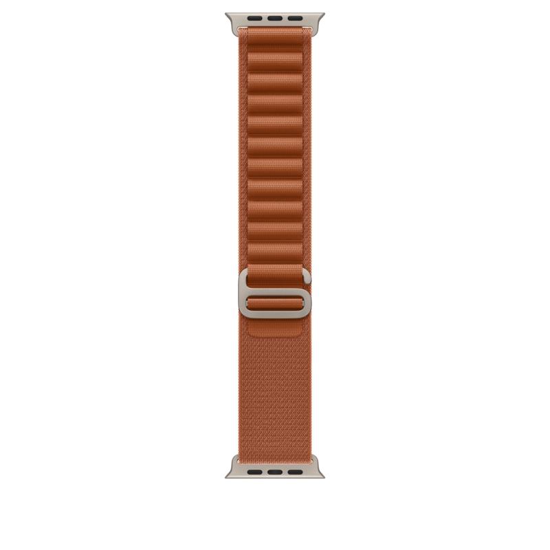 Laptop, Tablete & Telefoane - Curea pentru Apple Watch 49mm, ALPINE TRRA CTA NAT TITAN M