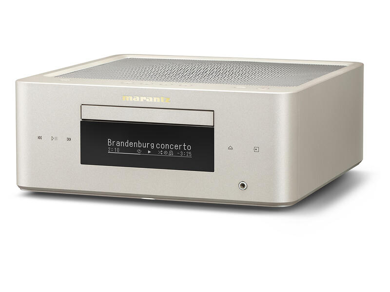 Receiver Marantz MCR 60n DAB, Champagne Gold [3]
