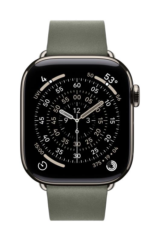 Laptop, Tablete & Telefoane - Curea pentru Apple Watch 42mm, MODERN BUCKLE SAGE GRAY S