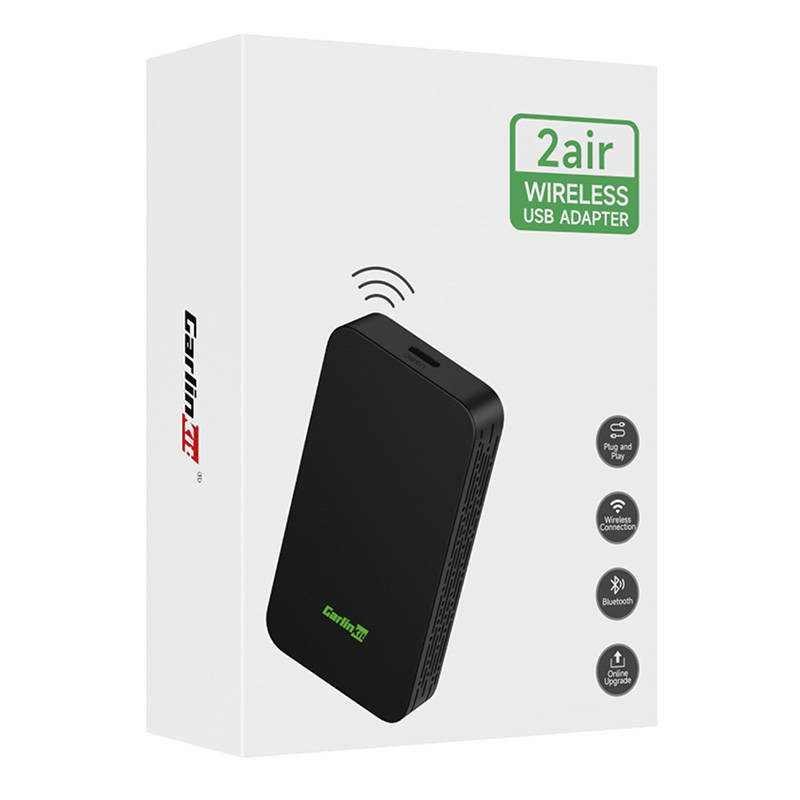 Adaptor wireless Carlinkit 2AIR Apple Carplay/Android Auto (negru) [5]