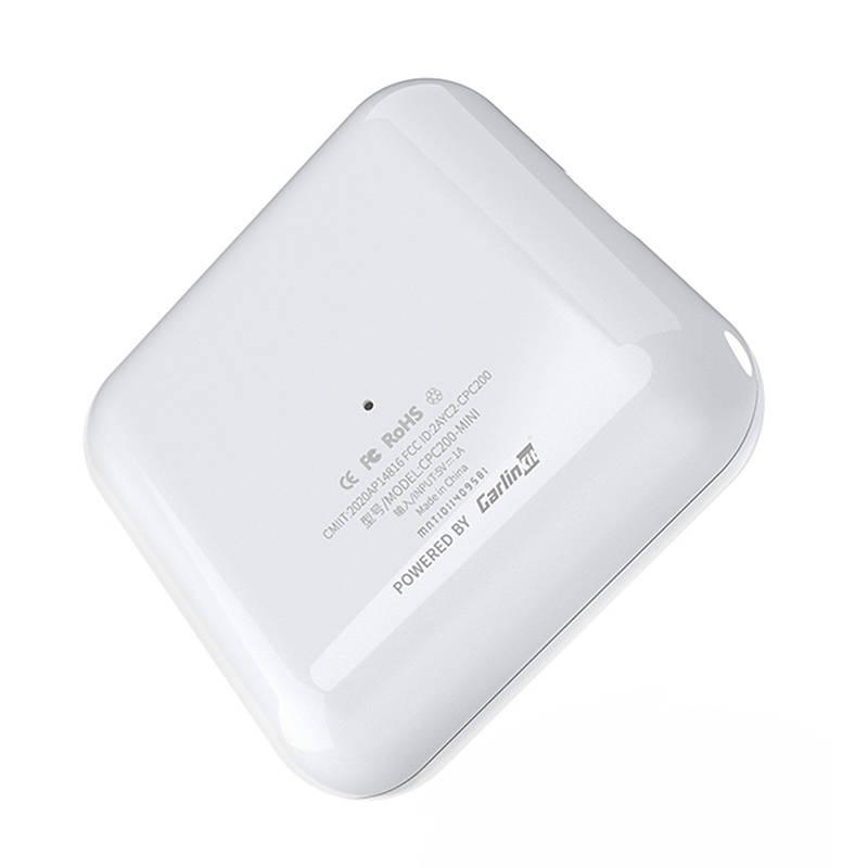 Carlinkit U2W MINI adaptor wireless Apple Carplay (alb) [3]