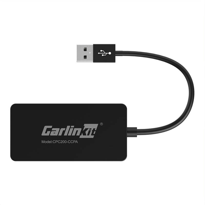 Auto - Adaptor wireless Carlinkit CCPA Apple Carplay/Android Auto (negru)