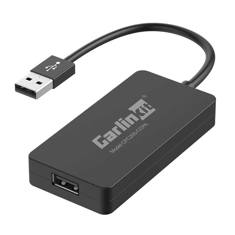 Adaptor wireless Carlinkit CCPA Apple Carplay/Android Auto (negru) [1]