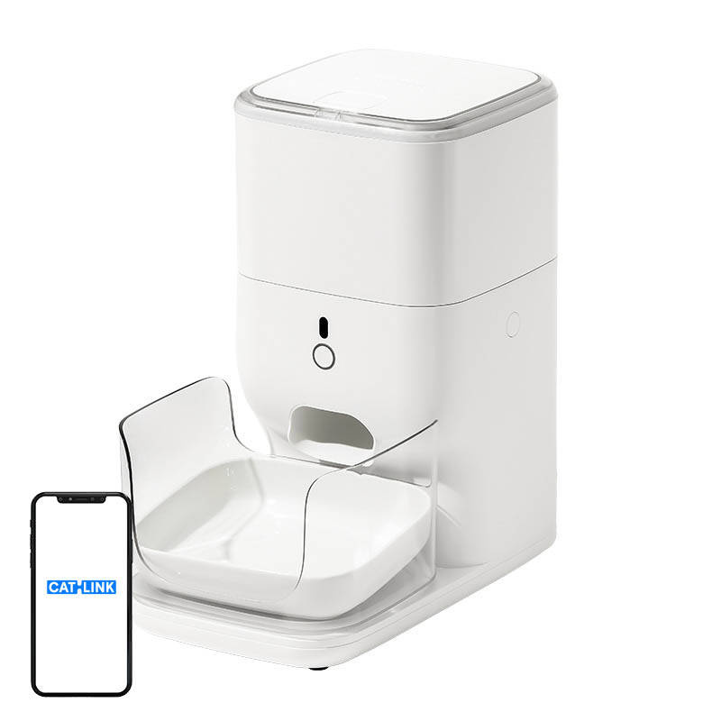 Accesorii animale de companie - Distribuitor inteligent de hrana Fresh 2 CatLink F04 PRO
