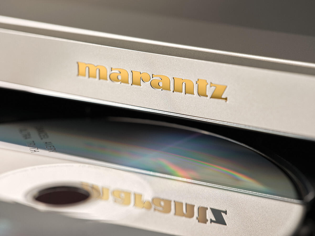 CD Player Marantz 70, Sliver Gold [5]