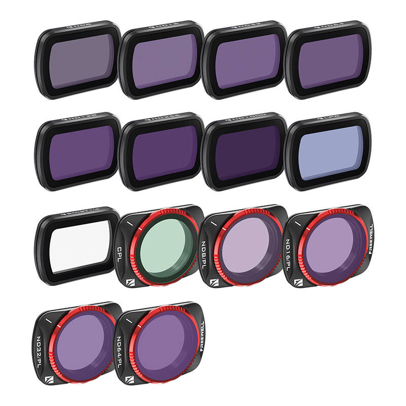 TV, Audio-Video & Foto - 14 filtre Freewell pentru DJI Osmo Pocket 3