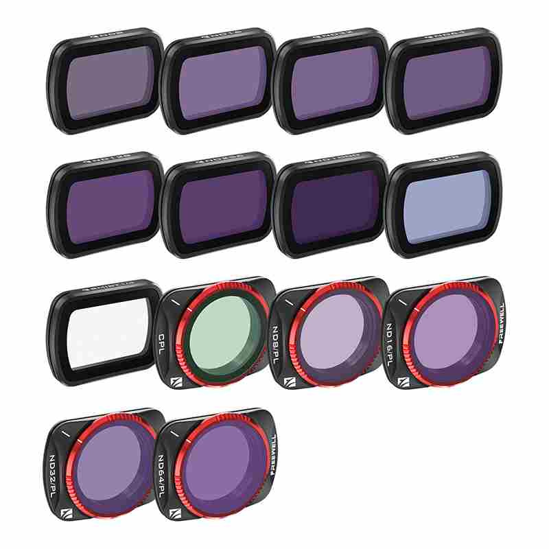 14 filtre Freewell pentru DJI Osmo Pocket 3 [1]