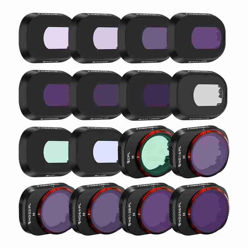 Set de 16 filtre Freewell pentru drona DJI Mini 4 Pro [1]