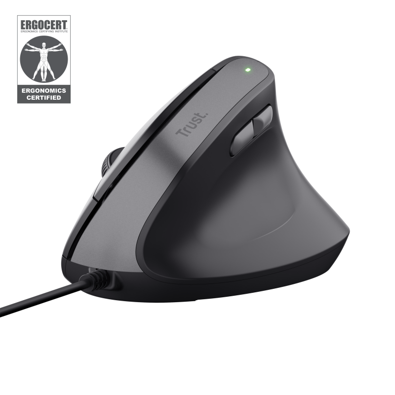 Mouse - Mouse ergonomic Trust Bayo II