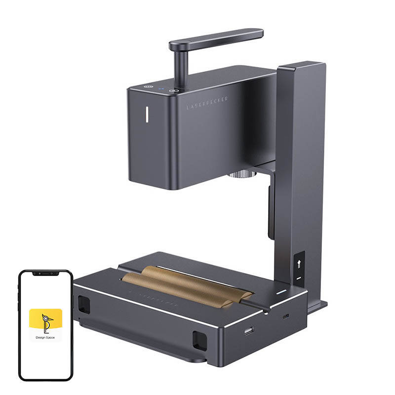 Aparate de gravat & accesorii - Aparat de gravat cu laser LaserPecker 2 Versiunea costumului