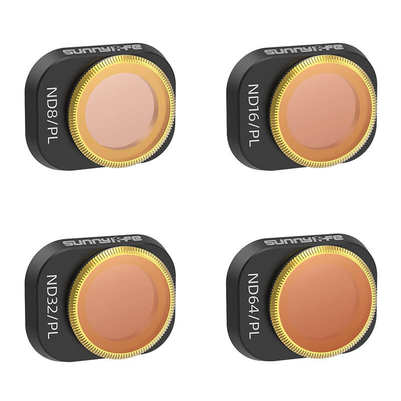 TV, Audio-Video & Foto - 4 Lentile Filtre ND/PL 8, 16, 32, 64 Sunnylife pentru DJI MINI 4 PRO