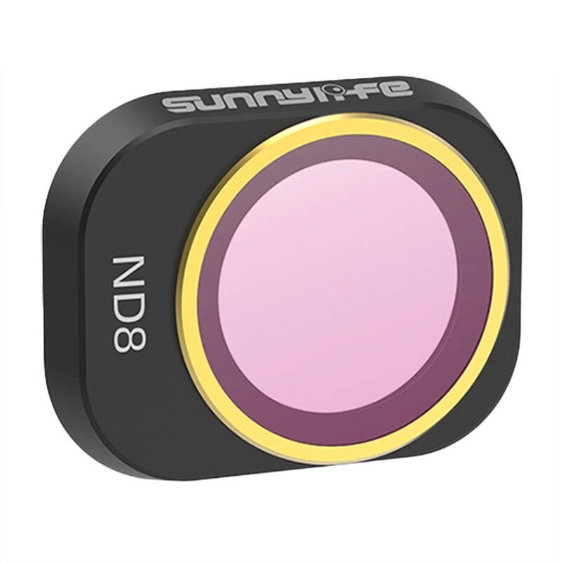 6 filtre pentru lentile MCUV, CPL, ND8/16/32/64 Sunnylife pentru DJI MINI 4 PRO [3]