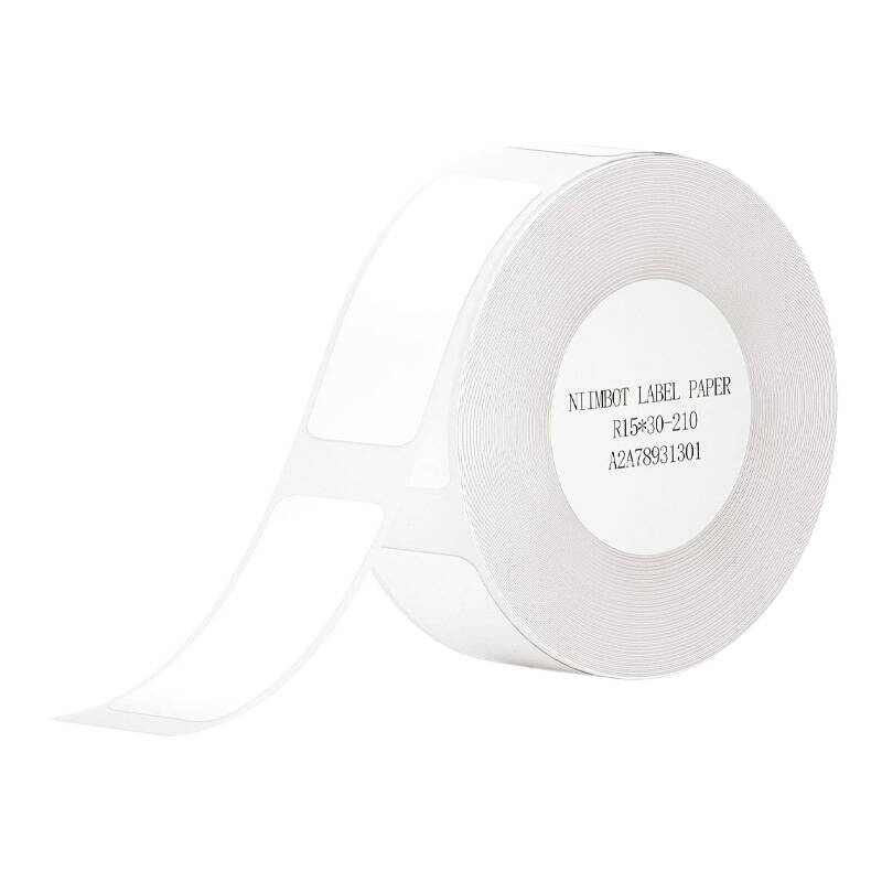 PC, Periferice & Software - Etichete termice Niimbot T autocolante 15x30mm 195 bucati (alb)