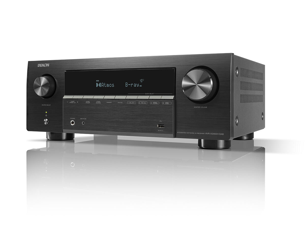 Receiver AV Denon AVR-X2900H DAB [2]