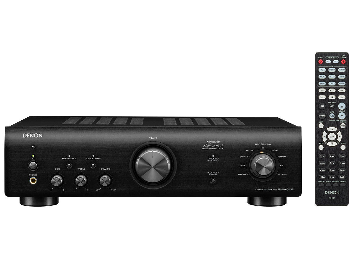 Echipamente home audio - Denon Amplificator integrat PMA-600NE Black Amplificator Black Premium