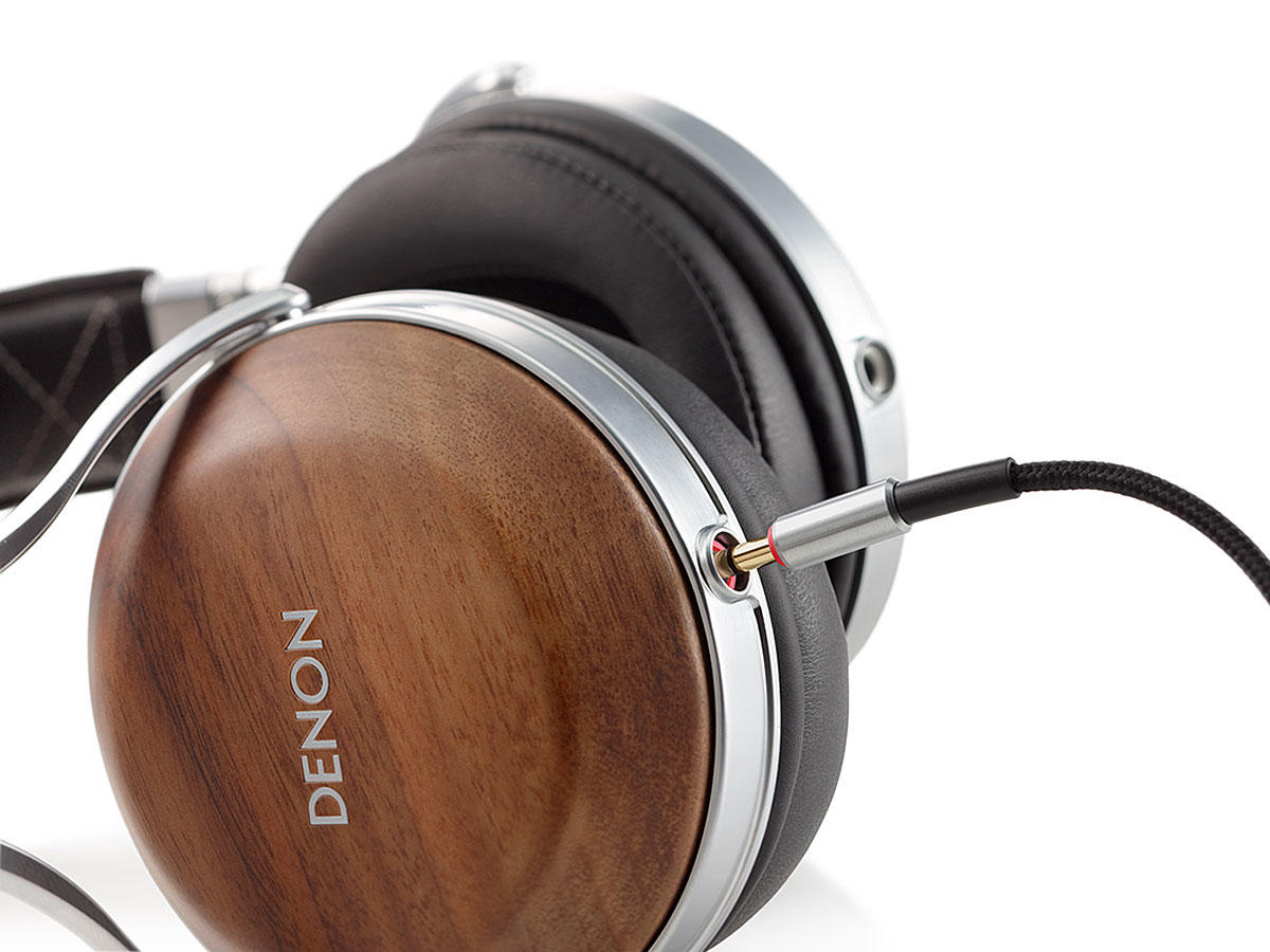 Denon Over-Ear AH-D7200 Brown Casti Premium [4]