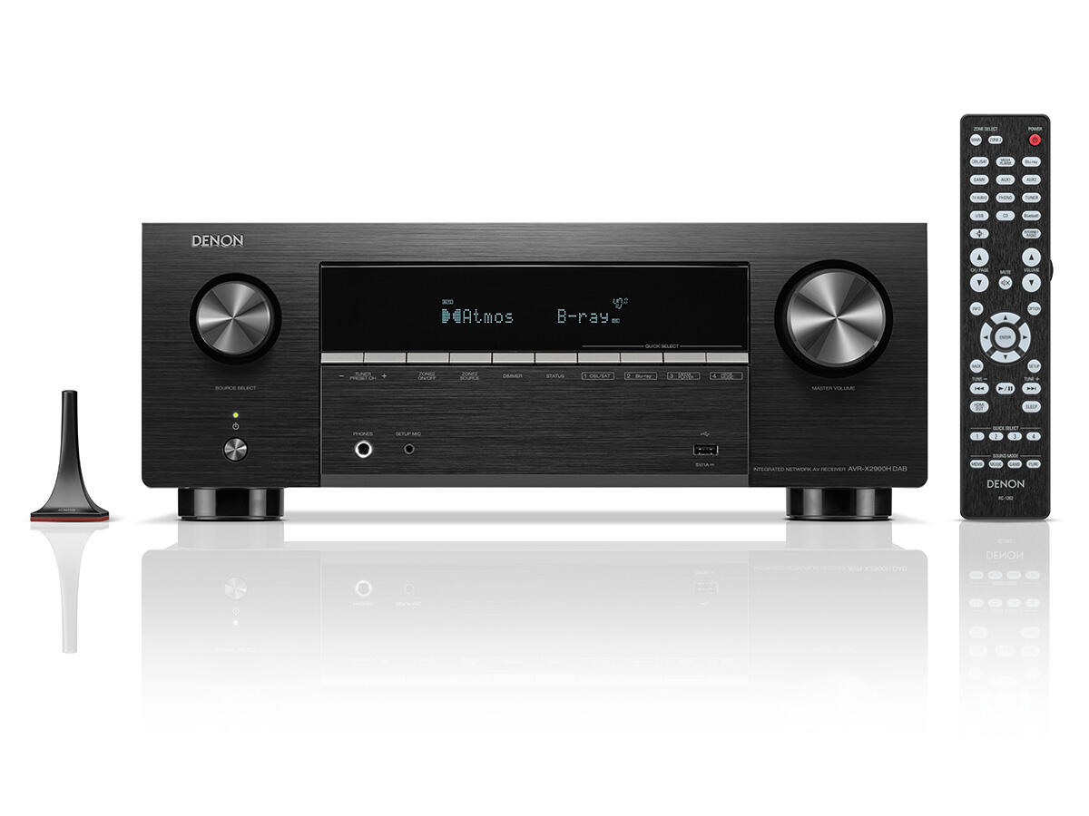 Home Audio - Receiver AV Denon AVR-X2900H DAB