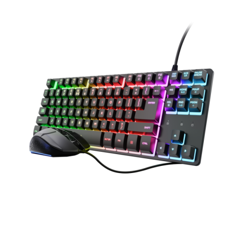 Tastaturi - Kit Gaming 2-în-1 Trust GXT 798