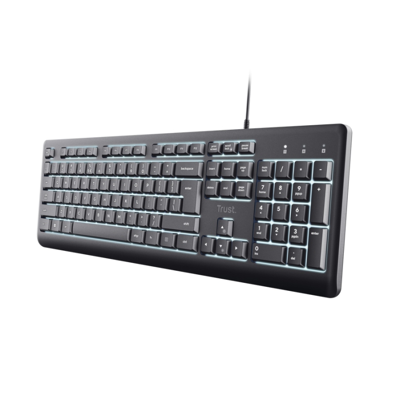 Tastaturi - Tastatură iluminată Trust Primo