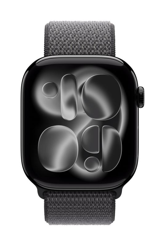 Laptop, Tablete & Telefoane - Curea pentru Apple Watch 46mm, SOLO LOOP DARK GRAY XL
