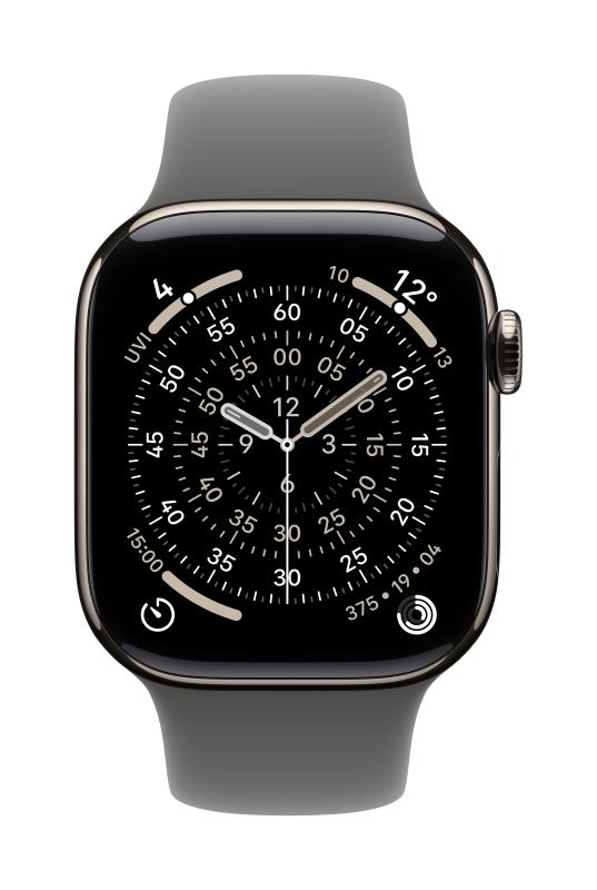 Laptop, Tablete & Telefoane - Curea pentru Apple Watch 42mm, SPORT STONE GRAY M/L