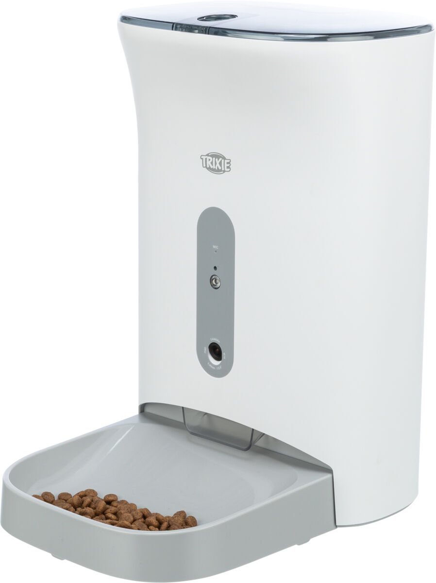 Hranitor Automat TX8 Smart 2.0, 4.5 l/24 x 38 x 19 cm, Alb/Gri [8]
