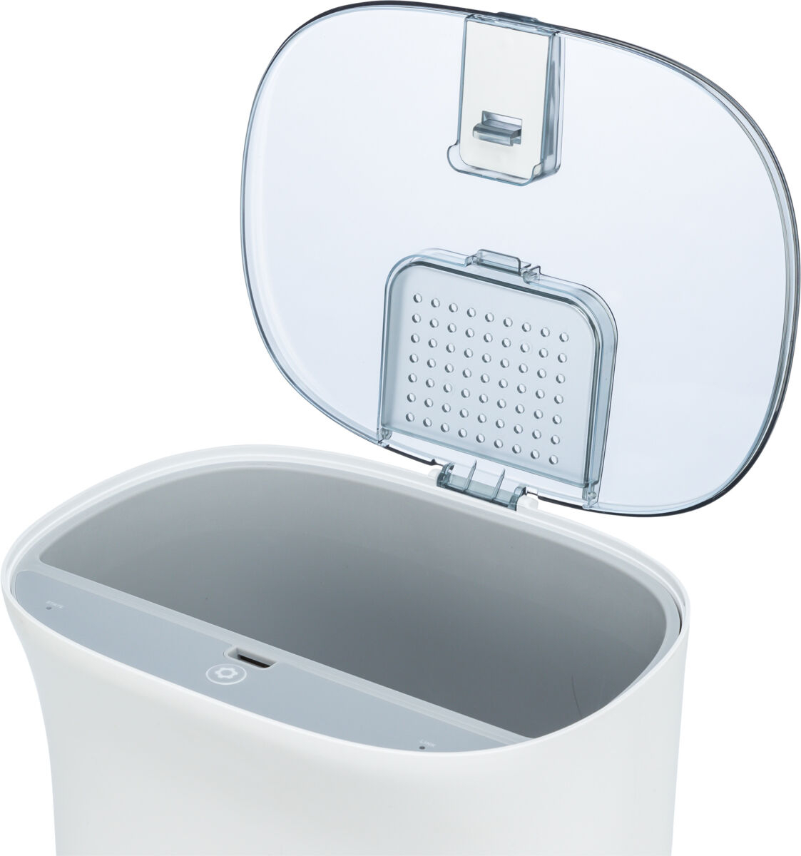 Hranitor Automat TX8 Smart 2.0, 4.5 l/24 x 38 x 19 cm, Alb/Gri [2]