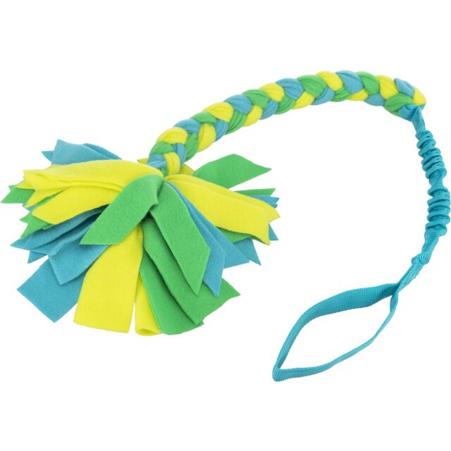 Jucarie Pentru Caini, Sfoara Bungee Pentru Tragere, 85 cm [3]
