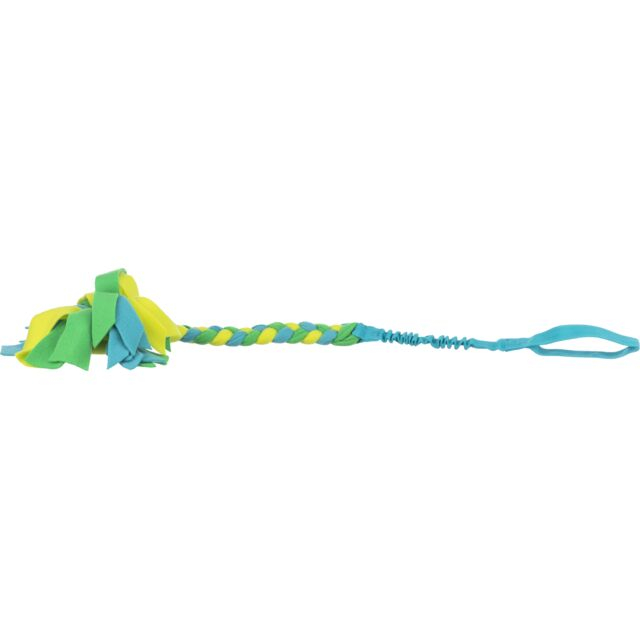 Jucarie Pentru Caini, Sfoara Bungee Pentru Tragere, 85 cm [4]