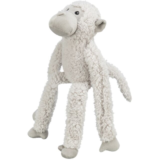 Petshop - Jucarie Pentru Caini, Maimuta, Plus, Be Eco, Cu Sunet, 40 cm