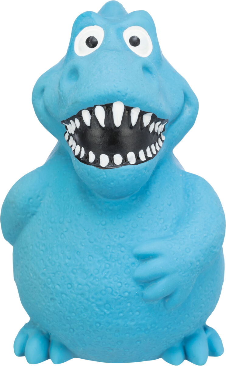 Petshop - Jucarie Pentru Caini, Dinozaur, Latex, Cu Sunet, 14 cm
