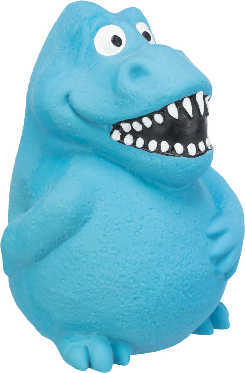 Jucarie Pentru Caini, Dinozaur, Latex, Cu Sunet, 14 cm [1]