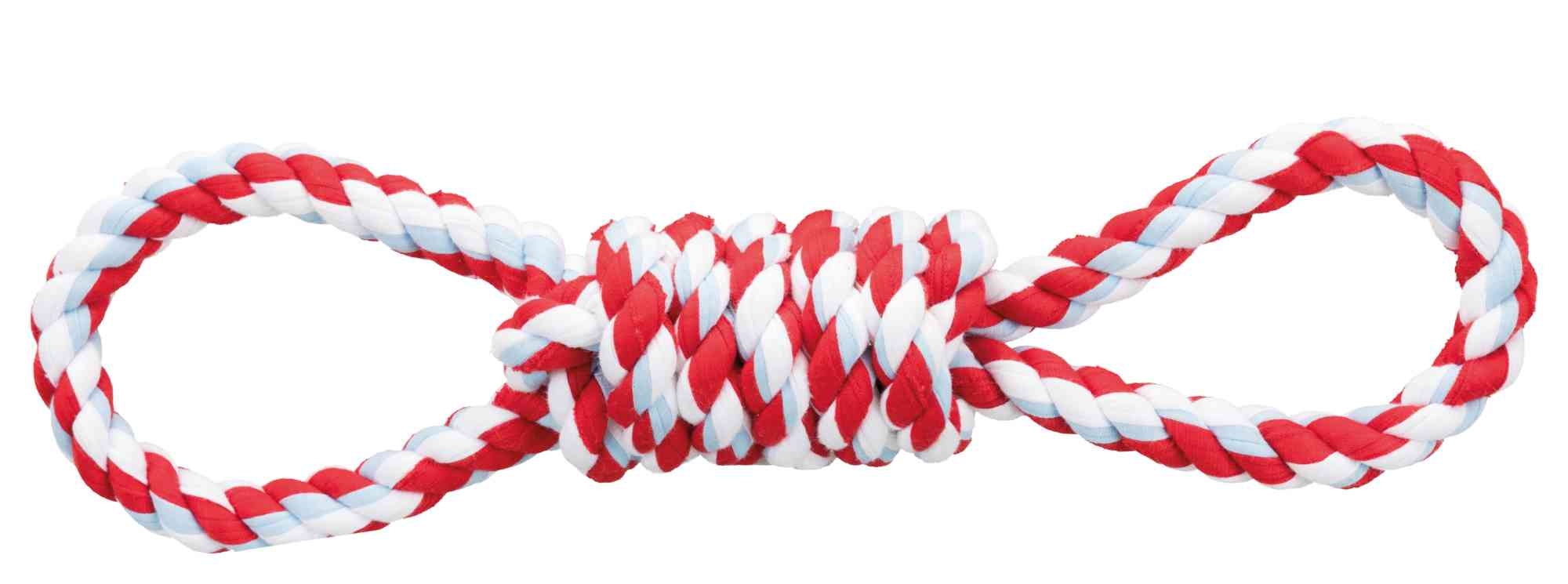 Petshop - Jucarie Pentru Caini, Sfoara Cu 2 Manere, 38 cm