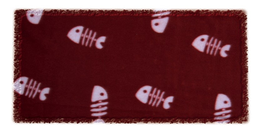 Patura Beany, 100 x 70 cm, Bordo [3]