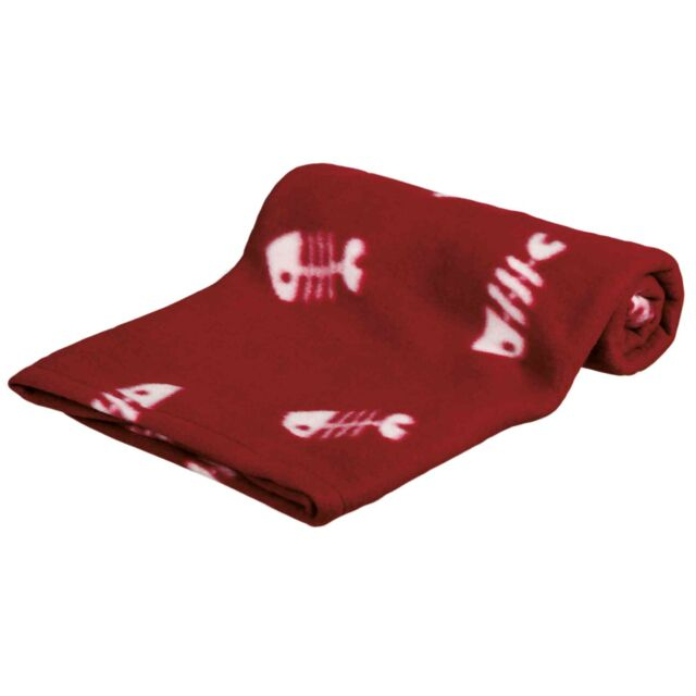 Petshop - Patura Beany, 100 x 70 cm, Bordo