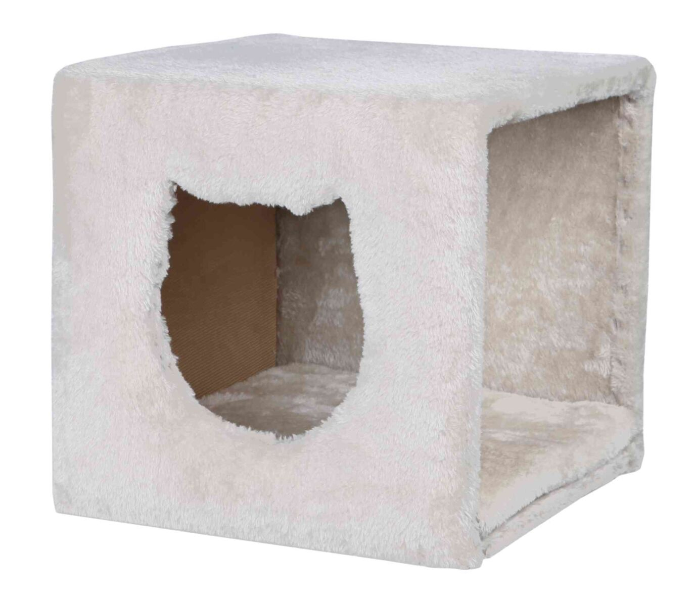 Petshop - Culcus pentru Pisici, Plus, 33 x 33 x 37 cm, Gri