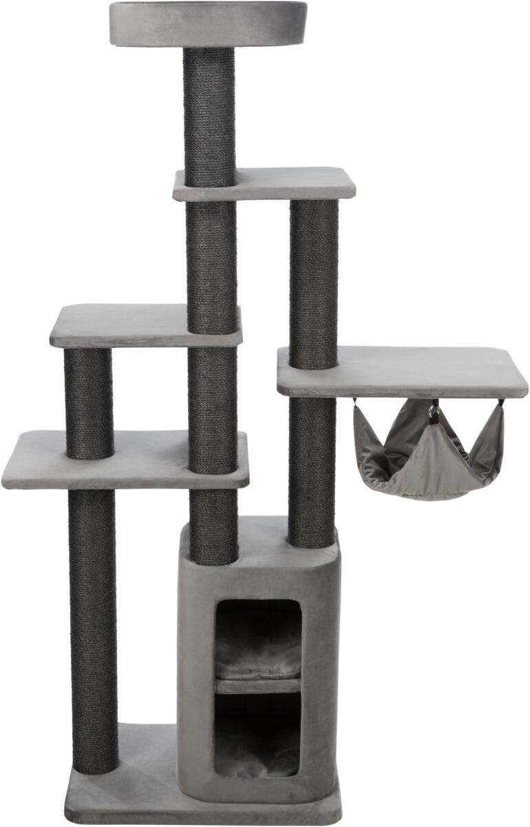 Petshop - Ansamblu de joaca, Cesare, 65 x 50 cm/ h: 186 cm, Gri