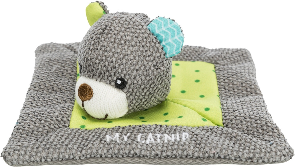 Petshop - Jucarie pentru Pisici, Junior, Urs My Catnip, 13 x 13 cm 45650	