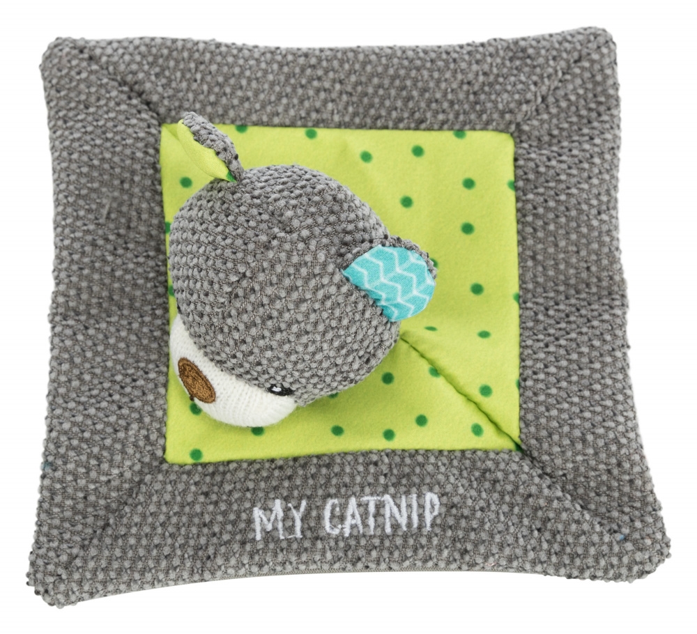 Jucarie pentru Pisici, Junior, Urs My Catnip, 13 x 13 cm 45650	 [2]