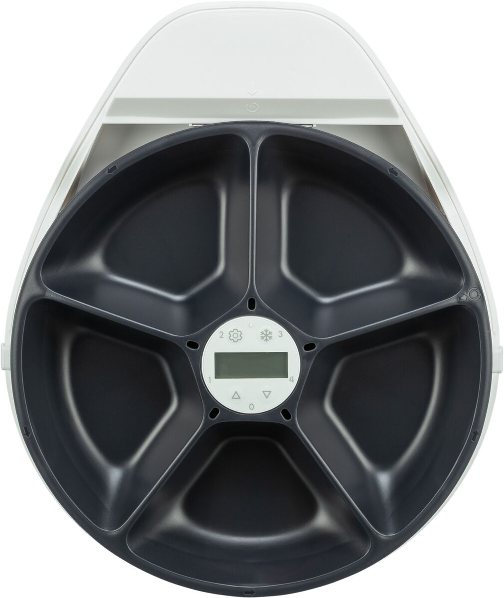 Hranitor Automat TX4+1(F10), cu Functie de Racire, Alb [5]
