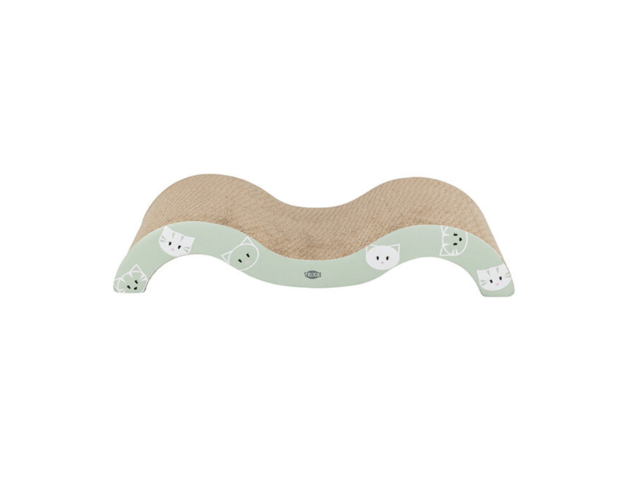 Petshop - Carton de Zgariat Mimi, cu Catnip, 50 x 9 x 23, Salvie