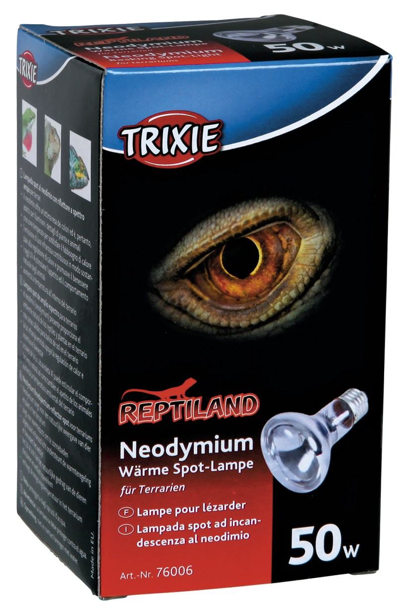 Incalzitoare si racitoare acvarii - Lampa Spot Pentru Terariu, Neodymium, 50W