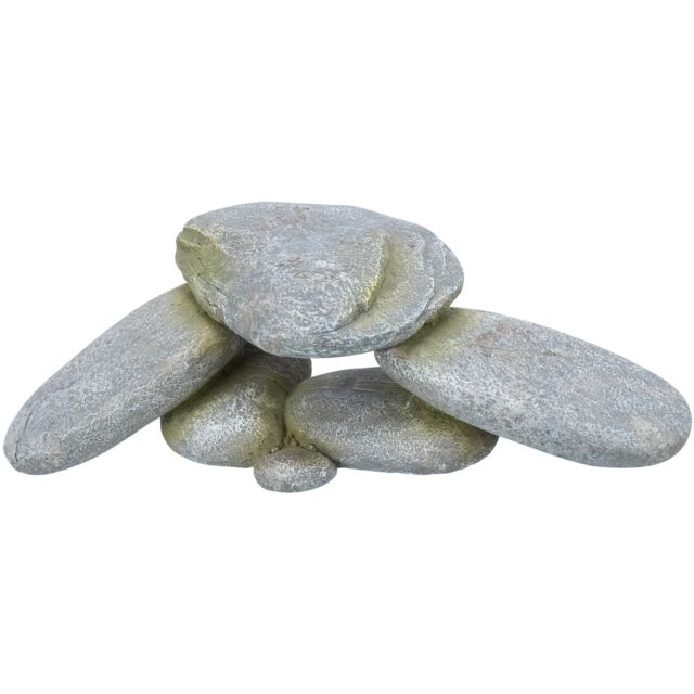 Decor pentru Terariu/Acvariu, Platou din Pietre, 19 x 6 cm [2]