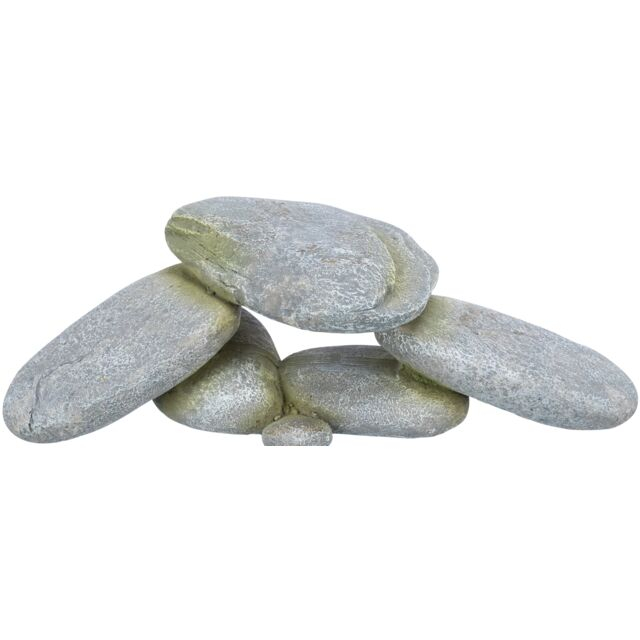 Acvaristica si teraristica - Decor pentru Terariu/Acvariu, Platou din Pietre, 19 x 6 cm