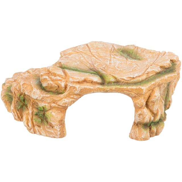 Decor Pentru Terariu/Acvariu, Platou Stanca Cu Pestera, 25 x 8 x 18 cm [3]