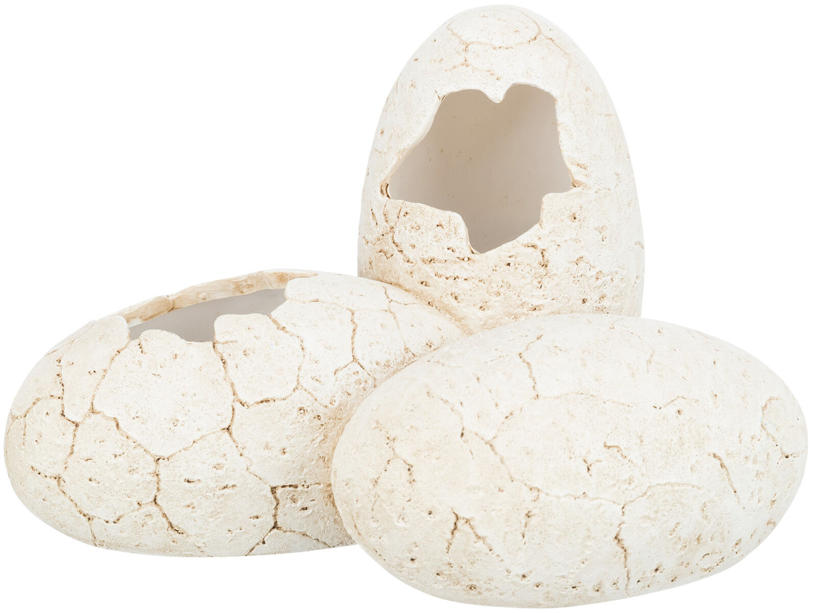 Decor pentru Terariu, Pestera- Forma Oua, 20 x 13 x 15 cm [3]