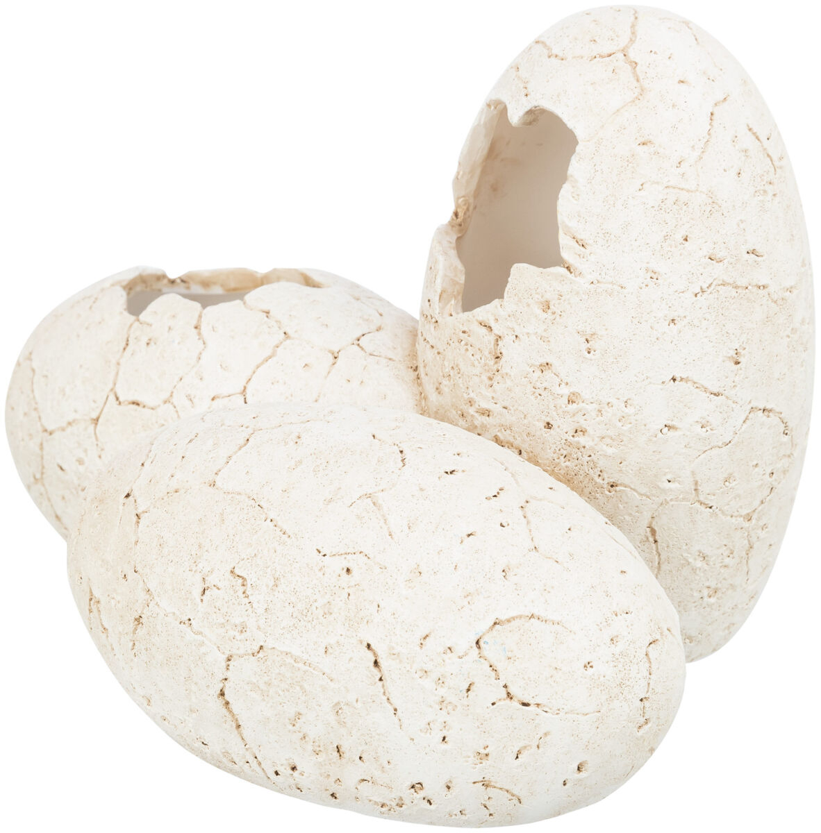 Decor pentru Terariu, Pestera- Forma Oua, 20 x 13 x 15 cm [1]