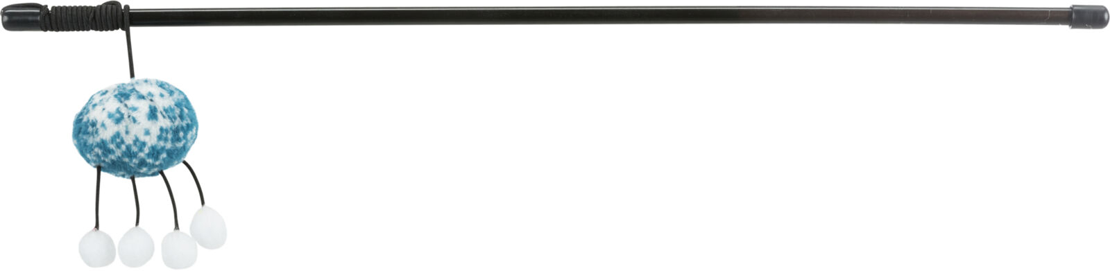 Jucarie Pentru Pisici, Xmas Undita Cu Minge/Brad/Turta Dulce, 46 cm, Diferite Modele [2]