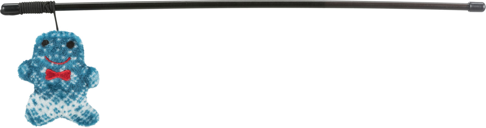 Jucarie Pentru Pisici, Xmas Undita Cu Minge/Brad/Turta Dulce, 46 cm, Diferite Modele [1]